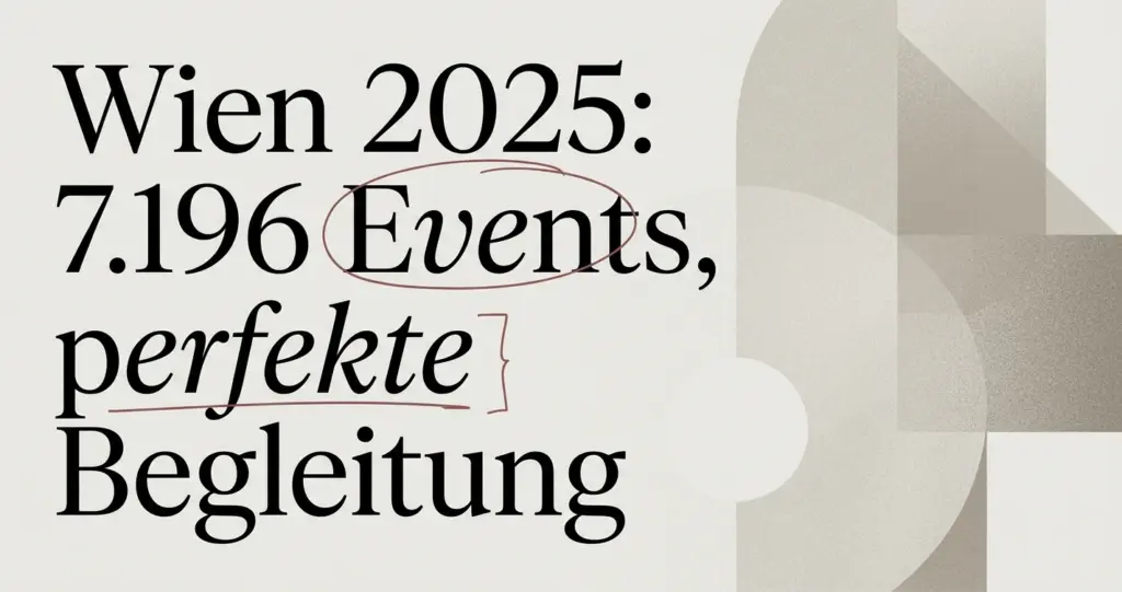 Begleitung für Messen und Firmenevents in Wien