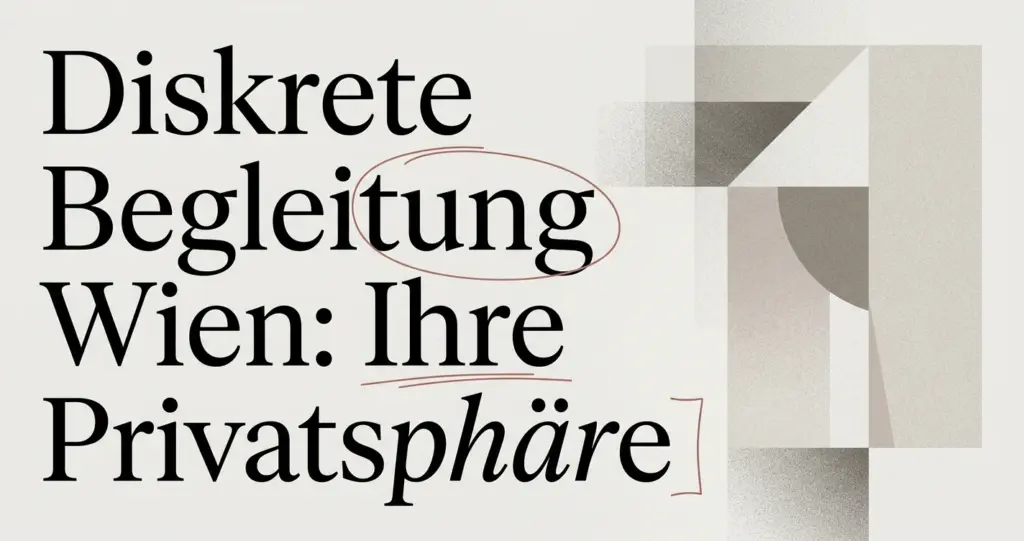 Diskrete Begleitung Wien: So schützen wir Ihre Privatsphäre
