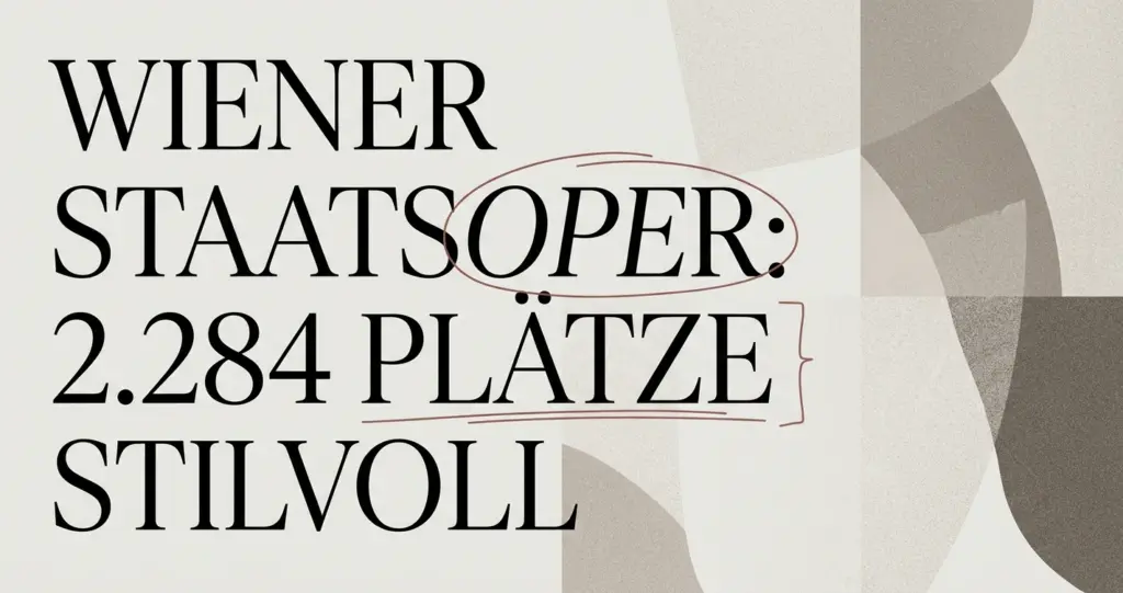 Begleitung Oper Wien: Stilvoll zum Opernabend